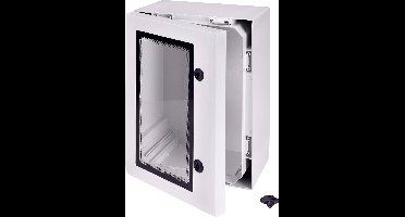 Fibox ARCA 504021W Schakelkast 500 x 400 x 210 x 210 Polycarbonaat Grijs-wit (RAL 7035) 1 stuk(s)