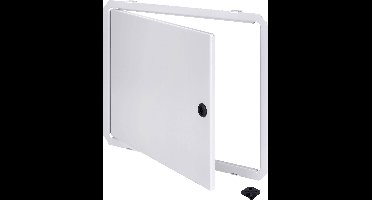 Fibox IDS ARCA 4060 8120913 Behuizingsdeur (l x b) 400 mm x 600 mm Staal Grijs-wit (RAL 7035) 1 stuk(s)