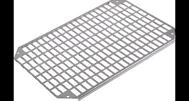 Fibox MPP ARCA 7050 Montageplaat (l x b) 630 mm x 430 mm Plaatstaal 1 stuk(s)