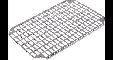 Fibox MPP ARCA 8060 (l x b) 730 mm x 530 mm Plaatstaal 1 stuk(s)