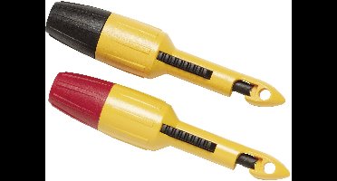 Fluke TP82 Probe-set Bus 2 mm CAT I Rood, Zwart 1 stuk(s)
