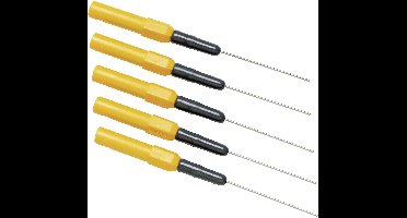 Fluke TP40 Probe-set CAT I Geel 1 stuk(s)