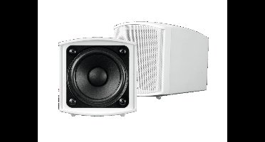 Omnitronic OD-2 Wandluidspreker 30 W Wit 1 paar