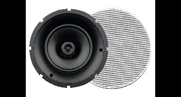 Omnitronic CSX-8 PA-plafondluidspreker Wit 1 stuk(s)