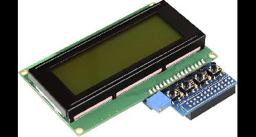 Joy-it RB-LCD20x4 Displaymodule 10.5 cm (4.13 inch) 20 x 4 Pixel Geschikt voor serie: Raspberry Pi®