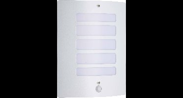 Brilliant Todd 47698/05 Buitenlamp met bewegingsmelder (wand) E27 60 W Wit