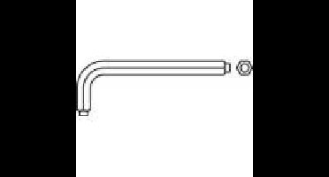 TOOLCRAFT Haakse schroevendraaier Inbus 14 mm