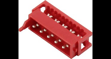 Connfly DS1015-01-10R6 Male behuizing (kabel) Micro-MaTch Totaal aantal polen: 10 Rastermaat: 1.27 mm Inhoud: 1 stuk(s)