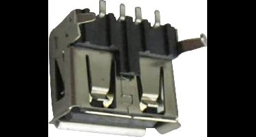Connfly DS1095-BNM0 USB A inbouwbus SMT-type Bus, inbouw horizontaal Inhoud: 1 stuk(s)