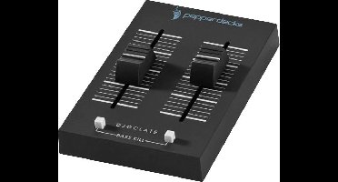 Pepperdecks DJOCLATE 2-kanaals DJ-mixer