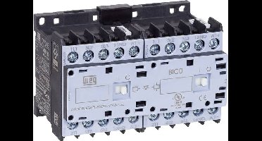 WEG CWCI09-01-30D24 Keerschakelaar 6x NO 4 kW 230 V/AC 9 A Met hulpcontact 1 stuk(s)