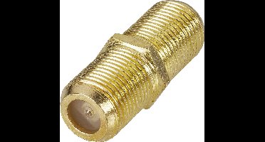 Renkforce F-connector [ -] Goud