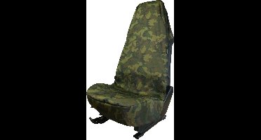 IWH 1399056 Carmouflage Werkplaatsbeschermhoes 1 stuks Polyester Camouflage Bestuurder