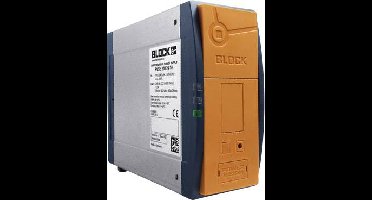 BLOCK PVSL 400/24-20 DIN-rail netvoeding 24 V/DC 20 A 480 W Aantal uitgangen:1 x Inhoud 1 stuk(s)