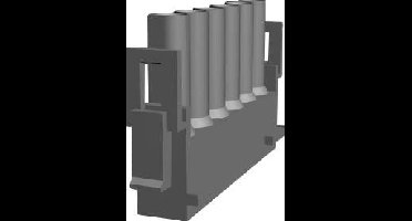 TE Connectivity 926300-3 Female behuizing (kabel) Universal-MATE-N-LOK Totaal aantal polen: 6 Inhoud: 1 stuk(s)