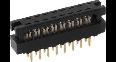 econ connect LPV2S10 Female connector Totaal aantal polen 10 Aantal rijen 2 1 stuk(s)