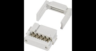 FCI 71600-310LF Pinconnector Met trekonlasting Rastermaat: 2.54 mm Totaal aantal polen: 10 Aantal rijen: 2 1 stuk(s)