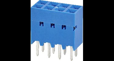 FCI Female header (standaard) Aantal rijen: 2 Aantal polen per rij: 10 87606-310LF 1 stuk(s)