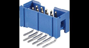 FCI 75867-132LF Pinconnector Rastermaat: 2.54 mm Totaal aantal polen: 8 Aantal rijen: 2 1 stuk(s)