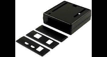 Hammond Electronics 1593HAMARBK MC-behuizing Geschikt voor serie: Arduino Zwart