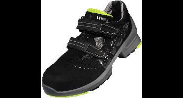 uvex 1 8542842 Veiligheidsandalen S1 Schoenmaat (EU): 42 Zwart 1 paar