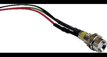 TRU COMPONENTS BD-0608 24 V LED-signaallamp meerkleurig Rood, Groen 24 V/DC