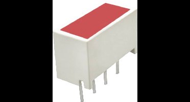 Kingbright KB2350ID LED-light bar 4-voudig Rood (l x b) 20 mm x 5 mm