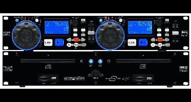 IMG Stageline CD-230USB DJ dubbele CD-MP3-speler