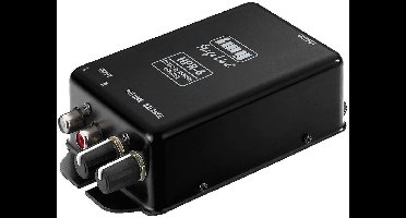IMG Stageline HPR-6 Koptelefoonversterker Zwart