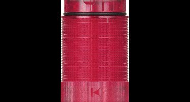 Werma Signaltechnik Signaalzuilelement 634.110.75 KombiSIGN 40 TwinLIGHT LED Rood 1 stuk(s)