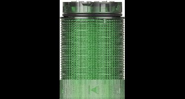 Werma Signaltechnik Signaalzuilelement 634.210.75 KombiSIGN 40 TwinLIGHT LED Groen 1 stuk(s)