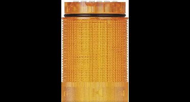 Werma Signaltechnik Signaalzuilelement 634.310.75 KombiSIGN 40 TwinLIGHT LED Geel 1 stuk(s)