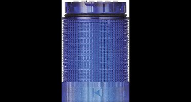 Werma Signaltechnik Signaalzuilelement 634.510.75 KombiSIGN 40 TwinLIGHT LED Blauw 1 stuk(s)