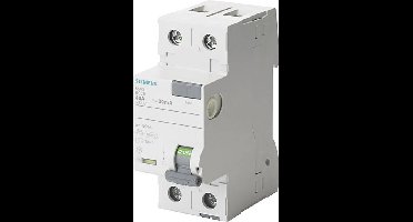 Siemens 5SV33126KK12 5SV3312-6KK12 Aardlekschakelaar A 2-polig 25 A 0.03 A 230 V