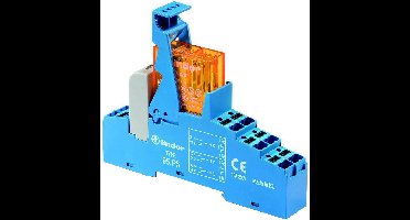 Finder 48.P5.8.230.0060 Relaismodule Nominale spanning: 230 V/AC Schakelstroom (max.): 8 A 2x wisselcontact 1 stuk(s)