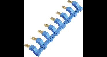 Finder 097.58 Aantal polen: 8 Blauw 1 stuk(s)