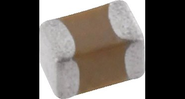 Kemet C0805C100J5GAC7800+ Keramische condensator SMD 0805 10 pF 50 V 5 % (l x b x h) 2 x 0.5 x 0.78 mm 1 stuk(s) Tape cut