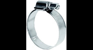 Norma 3627000050 Wormaandrijfklem 3627000050 Bundel-Ø (bereik) 40 tot 60 mm Zeskantschroef met sleuf 1 stuk(s)