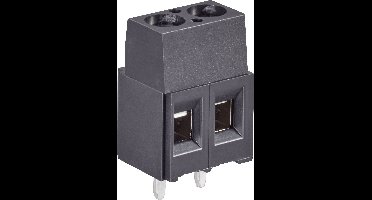 TE Connectivity 282834-2 Klemschroefblok 1.4 mm² Aantal polen 2 Groen 1 stuk(s)