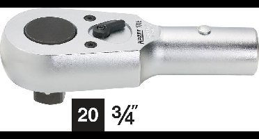 Hazet 1016 Ratelkop 3/4 (20 mm) 165 mm