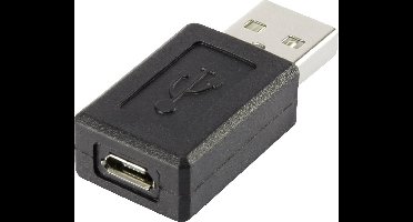 Renkforce USB 2.0 Adapter [1x USB-A 2.0 stekker - 1x Micro-USB 2.0 B bus] rf-usba-09