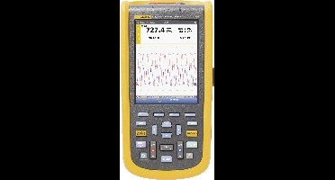 Fluke 125B/EU/S Handoscilloscoop 40 MHz 2-kanaals 4 GSa/s Multimeterfuncties 1 stuk(s)