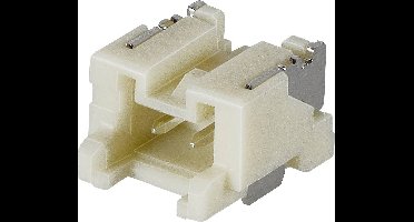 JST BM10B-PASS-1-TFT (LF)(SN) Male behuizing (board) Totaal aantal polen: 10 Rastermaat: 2 mm Inhoud: 1 stuk(s)
