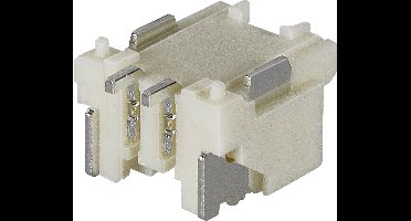JST SM02B-PASS-1-TBT (LF)(SN) Male behuizing (board) Totaal aantal polen: 1 Rastermaat: 2 mm Inhoud: 1 stuk(s)