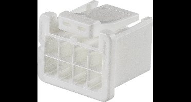 JST PUDP-12V-S Female behuizing (kabel) PUD Totaal aantal polen: 12 Rastermaat: 2 mm Inhoud: 1 stuk(s)