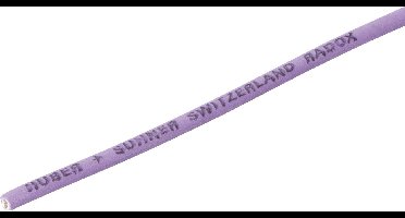 Huber+Suhner 12420329 Draad Radox® 155 1 x 1 mm² Violet per meter