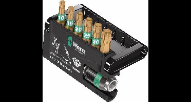 Wera Bit-Check 7 TX Diamond 1 05057415001 Bitset 7-delig Binnen-T-profiel Bitset