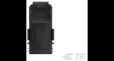 TE Connectivity 1011-256-0205 Ronde connector eindkap Totaal aantal polen: 2 Serie (ronde connectoren): DT 1 stuk(s)