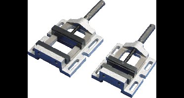 Holzmann Maschinen M120 Machinebankschroef M120 Bekbreedte: 120 mm Spanbreedte (max.): 110 mm