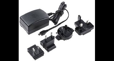 Raspberry Pi® T5989DV Stekkernetvoeding, vaste spanning Geschikt voor serie: Raspberry Pi® Uitgangsstroom (max.) 2500 mA 1 x Micro-USB 2.0 B stekker